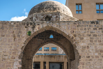 Zawiyat Ibn Arraq remainings of Mamluk building in Beirut, Lebanon