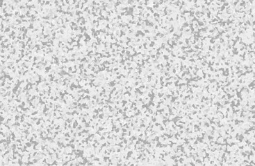 Christmas illustration with white blurred and clear snowflakes on gray background. White wallpaper.