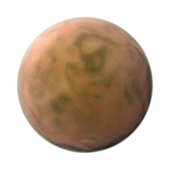Venus solar system planet isolated illustration