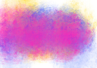 Multicolored abstract splash background