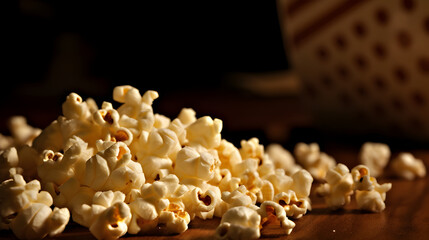 popcorn, popcorn at the movies, popcorn bucket  - obrazy, fototapety, plakaty