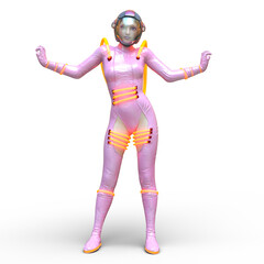 サイバーウーマン