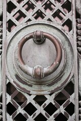 old door knocker