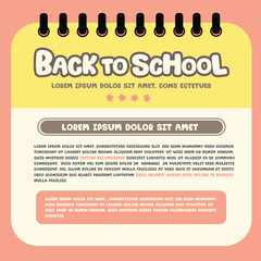 Back to school templates school and education template.
