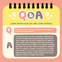 Naklejka premium Back to school templates school and education template.