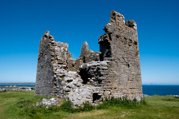 O'Brien's Castle on Inis O&iacute;rr, Aran Islands, Galway. Backside 