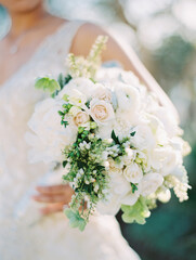 wedding bouquet of flowers