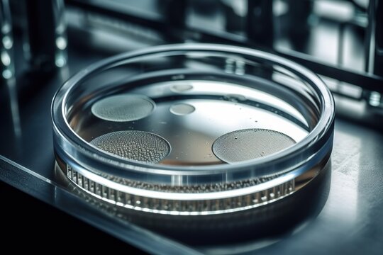  Petri dish in a laboratory , generative artificial intelligence
