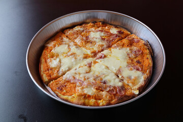 la pizza casereccia