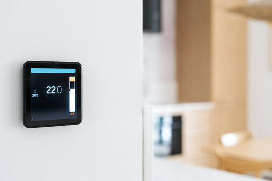 smart technology, device with air quality parameters