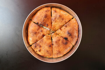 la pizza casereccia