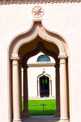 Fototapeta premium Moschee im Schwetzinger Schlossgarten