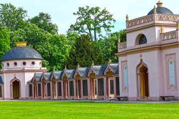 Moschee im Schwetzinger Schlossgarten