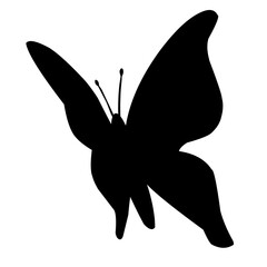 Butterfly Silhouette vector