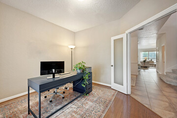 Fototapeta premium home office