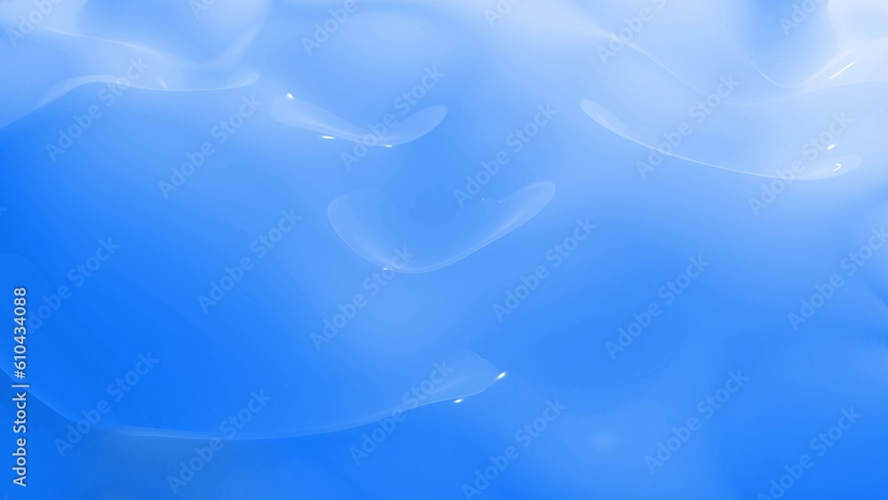 Poster stylish abstract background, surface of soft translucent material. creative soft bright 3d bg with i