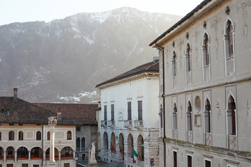 Piazza maggiore, Feltre