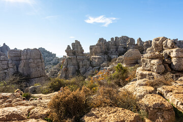 La obra maestra de la naturaleza Explorando las formas &uacute;nicas de El Torcal 