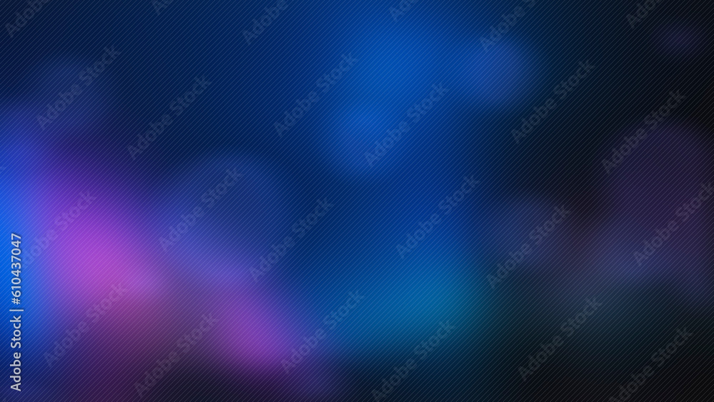 Canvas Prints abstract blue bokeh lights background