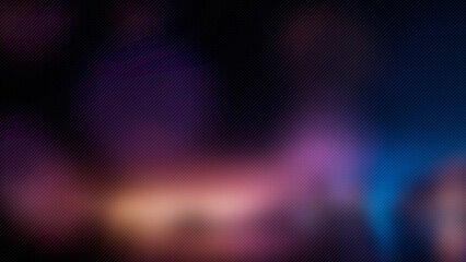 colorful abstract blurred background