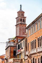 Santa Maria dei Carmini, or Carmini, is a large Roman Catholic church in the sestiere of Dorsoduro in Venice, Italy