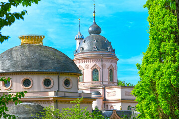 Moschee im Schwetzinger Schlossgarten