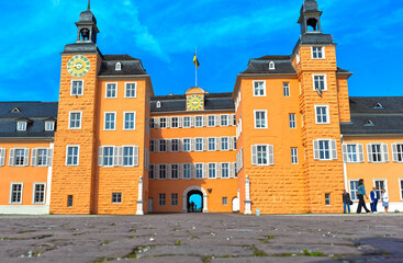 Schwetzinger Schloss in Schwetzingen, Baden-Württemberg