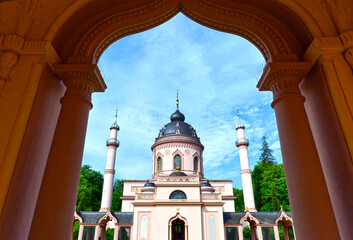 Moschee im Schwetzinger Schlossgarten