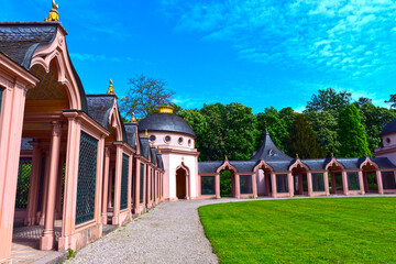 Moschee im Schwetzinger Schlossgarten