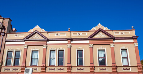Fototapeta na wymiar Toowoomba Heritage-Listed Building in Russell Street