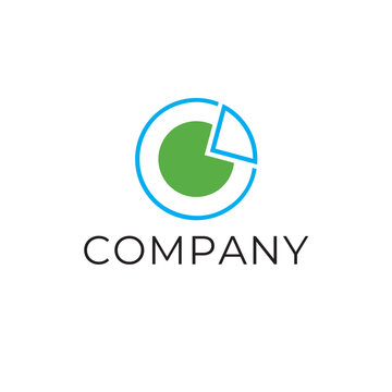 Innovative circle logo design