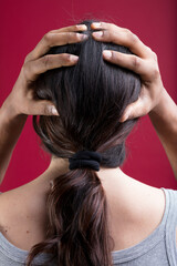 Naklejka premium Embracing diversity and fluidity in love