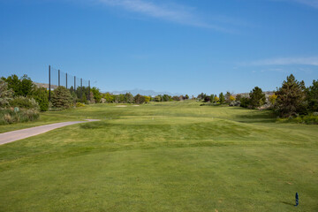 Obraz premium golf course