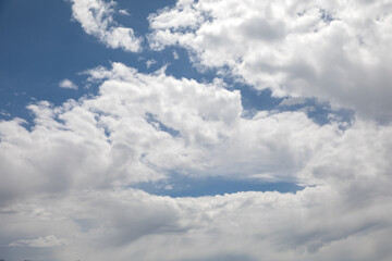 clouds in the sky