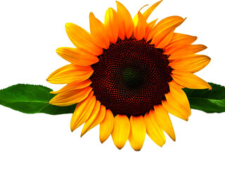 sunflower isolated on white background | sunflower transparent background