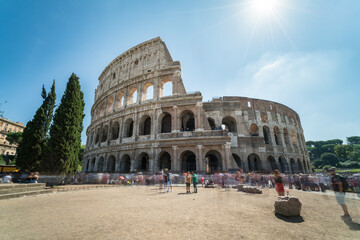 Fototapeta premium Colosseum in Rome, Italy, Europe