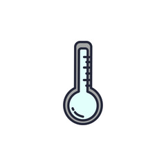 thermometer  logo design inspiration