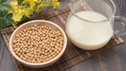 大豆と豆乳