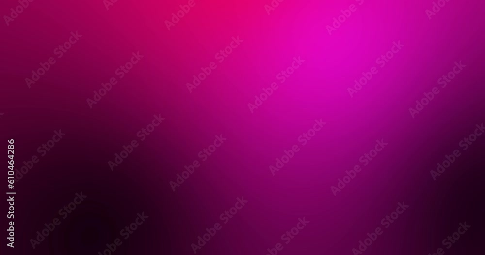 Poster vibrant gradient background, smooth color transition, pink to purple to blue, soft blurred effect. m
