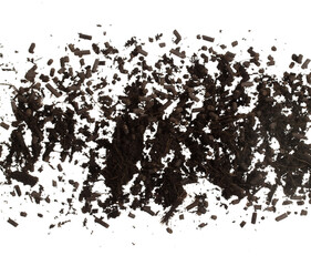 Fertilizer Organic mixed soil fly fall explosion, tube compost fertilizer soil for planting float...