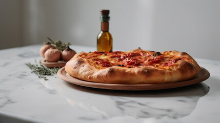 Italian Piza image created by Generative AI