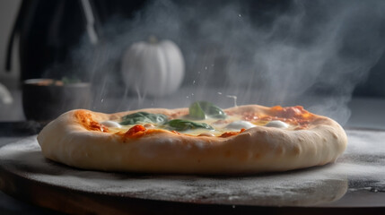 Italian Piza image created by Generative AI
