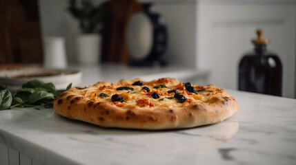 Italian Piza image created by Generative AI