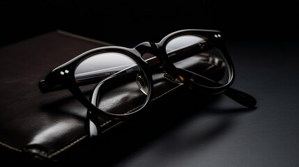 Eyeglasses, Eyewear, Glasses image created by Generative AI