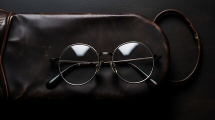 Eyeglasses, Eyewear, Glasses image created by Generative AI