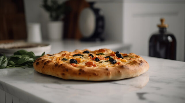 Italian Piza image created by Generative AI