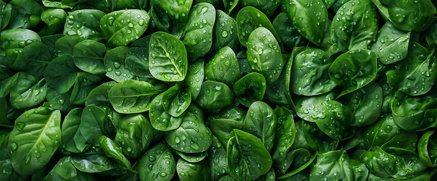 Verduras de hoja verde frescas, espinacas, acelgas de mercado
