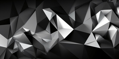  Abstrakter moderner Polygon Hintergrund  - mit KI erstellt