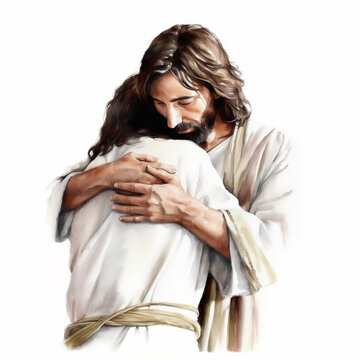 Jesus Christ Hug