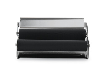 Empty manual cigarette roller isolated on white